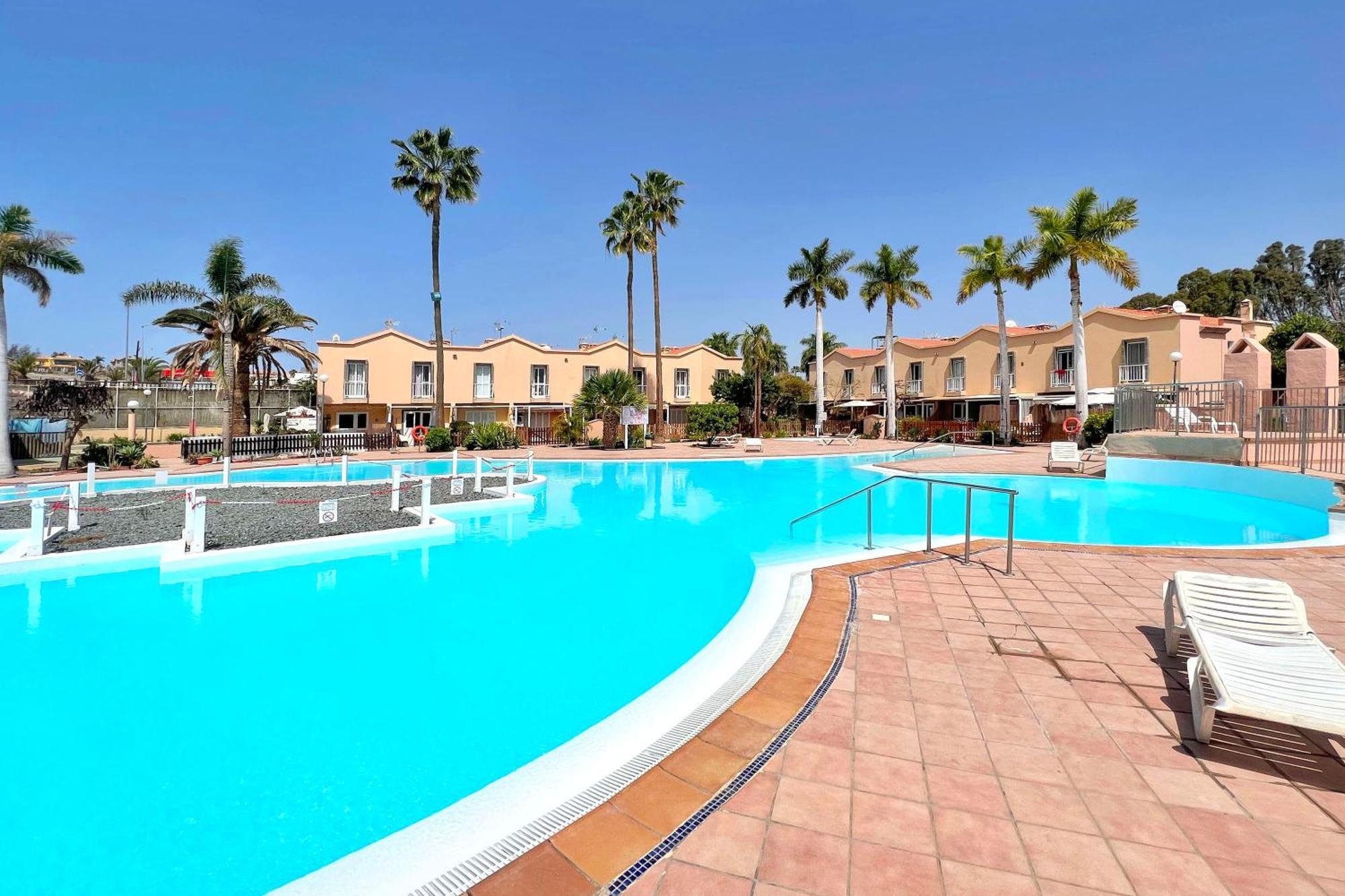 Cosy Bungalow Green Oasis Maspalomas  Exterior foto