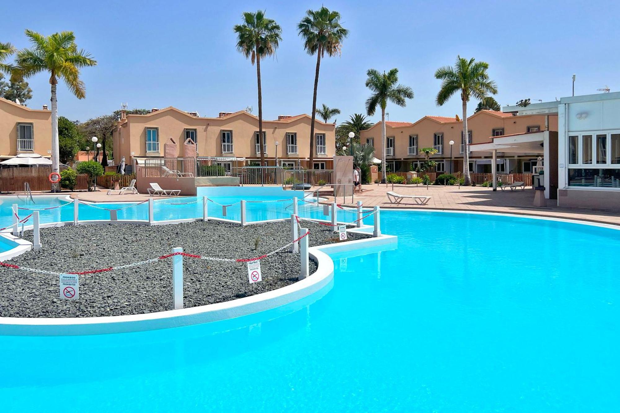 Cosy Bungalow Green Oasis Maspalomas  Exterior foto